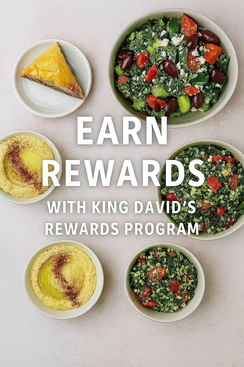 King David's Rewards