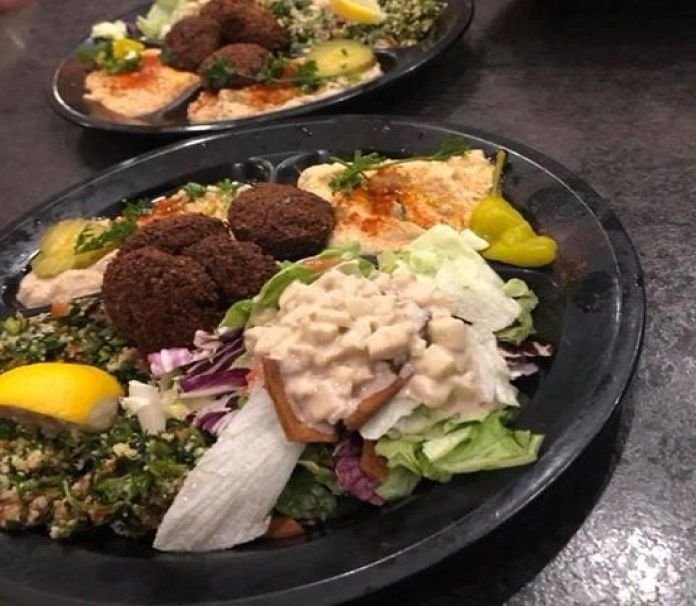 Vegetarian Plate